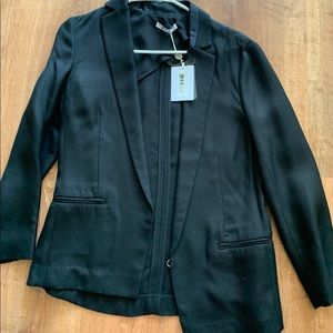 Brand new T by Alexander wang black blazer